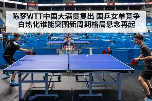 table tennis match arena